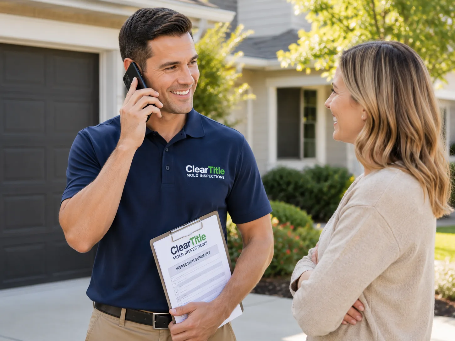 Mold Inspection For Home Sale Gilman, CT FAQs
